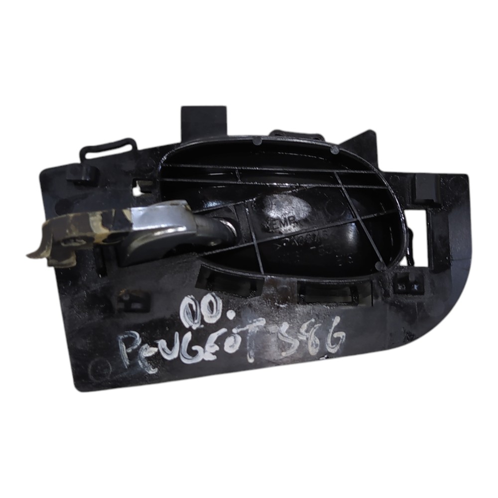 Maçaneta Interna Dianteira Direita Peugeot 206 1999 A 2010 1