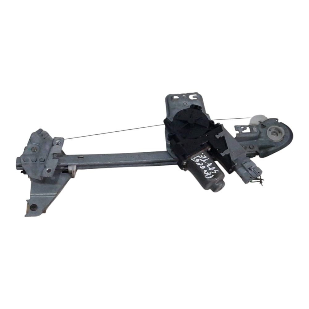 Maquina Vidro Traseiro Esquerdo Peugeot 307 2006 2007 A 2012 2