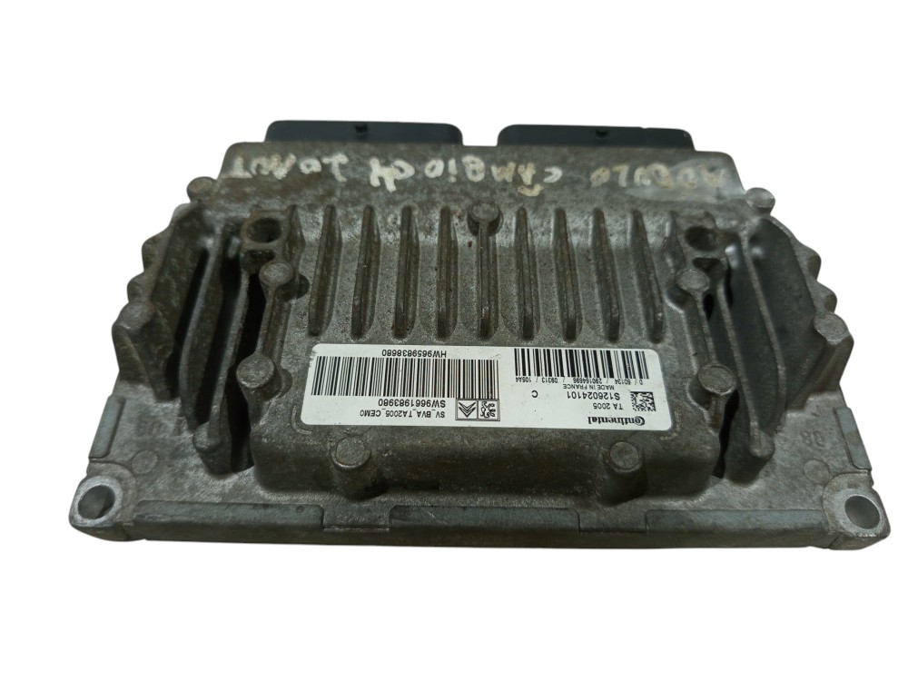 Módulo Cambio Automático Citroen C4 Picasso 2.0 16v 05 06 12 2