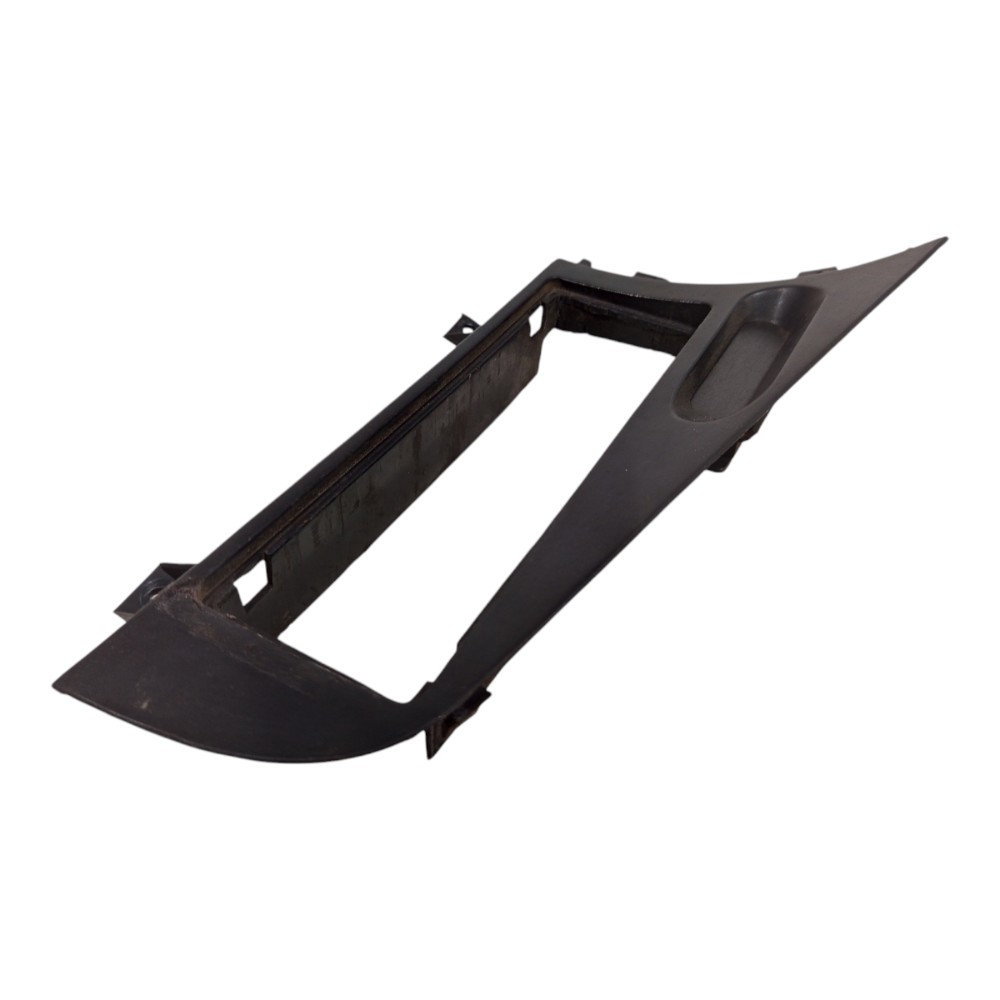 Moldura Painel Radio Fiat Palio 1996 1997 1998 1999 A 2000 Preto 1