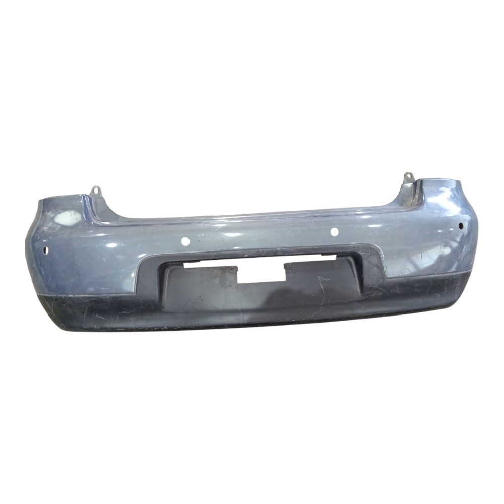 Parachoque Traseiro Nissan Livina 2010 A 2014 Detalhe Avaria 1