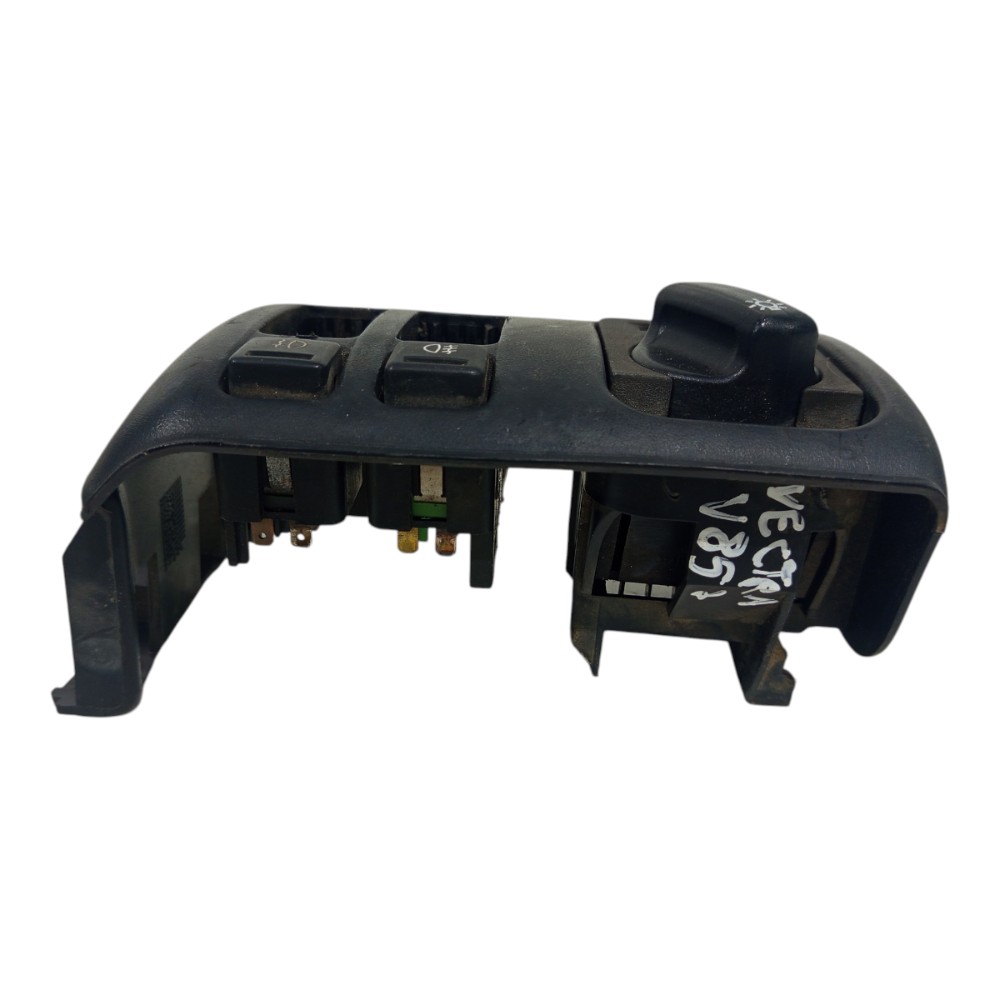 Moldura Botão Farol Comando Luz Chave Gm Vectra 1993 A 1996 9
