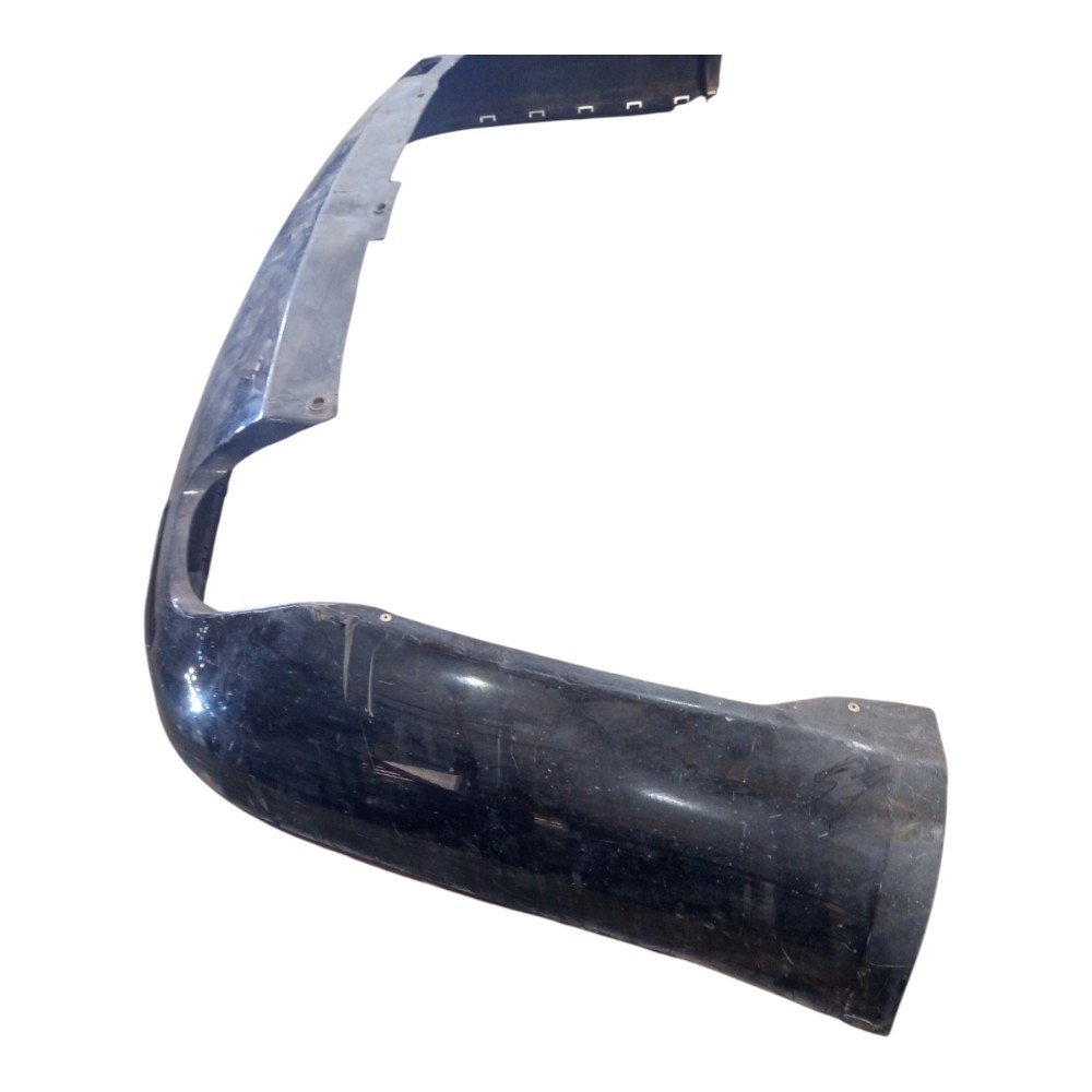 Saia Traseira Spoiler Traseiro Vw Jetta 2007 A 2012 Detalhes Preto 2