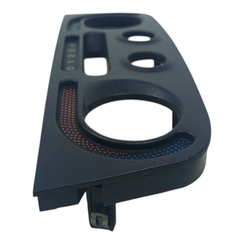 Moldura Painel Controle Ar Fiat Palio 1996 1997 1998 A 2001 5