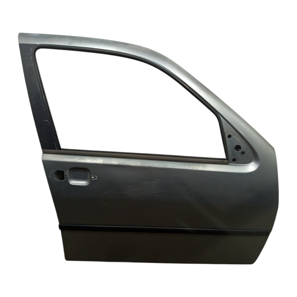 Porta Dianteira Direita Fiat Tipo 1993 1994 1995 A 1997 Dianteira Direita Prateado 1