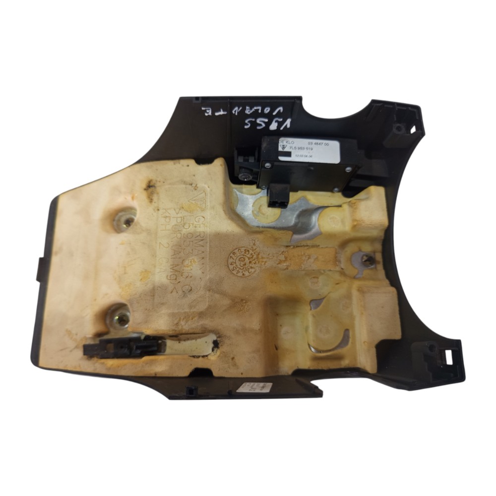 Acabamento Inferior Coluna Direção Porsche Cayenne 2004 4