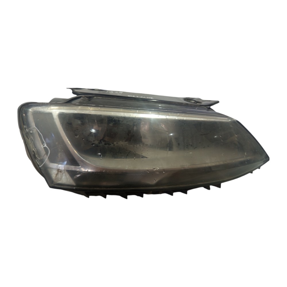 Farol Direito Volkswagen Jetta 2.0 Tsi 2012 2013 Com Avaria Direito/passageiro 8