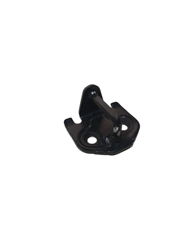 Batente Porta Traseira Direita Freelander 2 2007 A 2014 Preto 2
