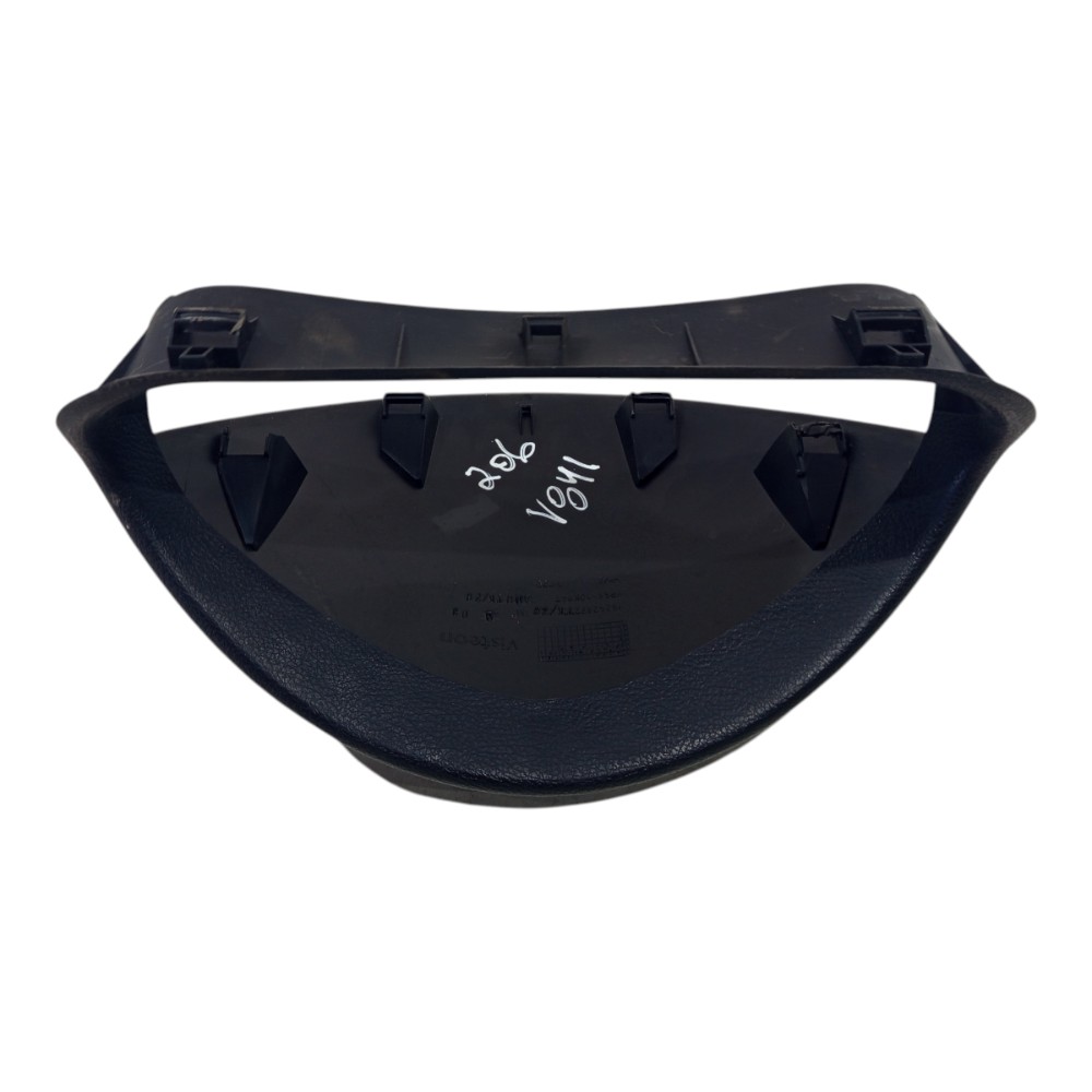 Moldura Painel Acabamento Capa Peugeot 206 2001 2002 A 2010 6