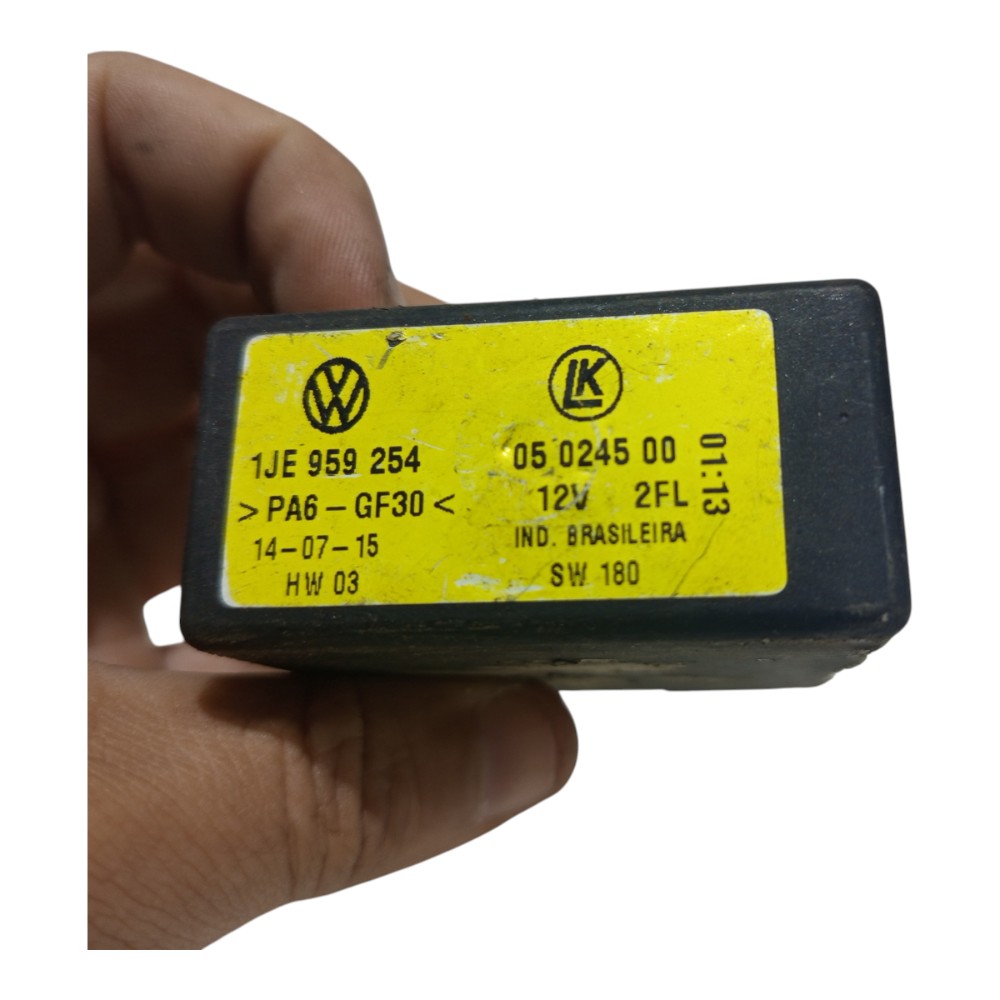 Modulo Relé Retrovisor Ajust Vidro Elétric Vw Polo 2008 A 18 1