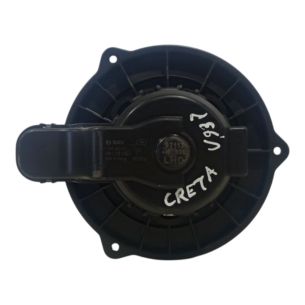 Motor Ventilador Ar Forçado Hyundai Creta 2.0 16v 2017 A2021 12v 2