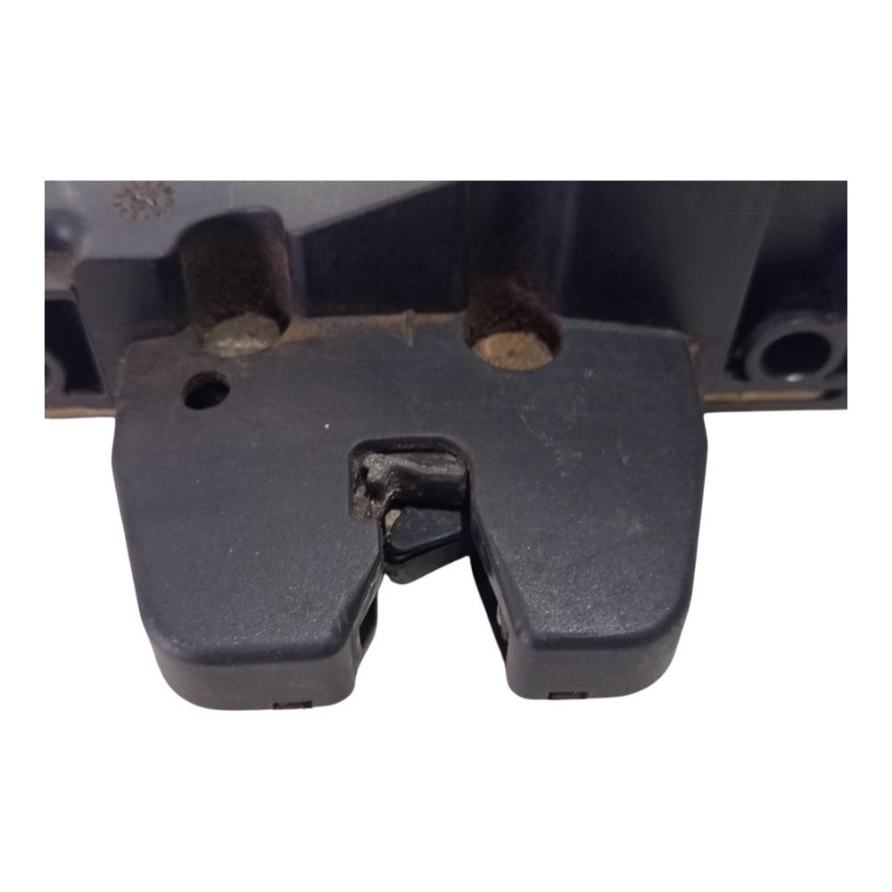 Fechadura Elétrica Capô Traseiro Pegeout 307 2003 A 2010 Preto 4