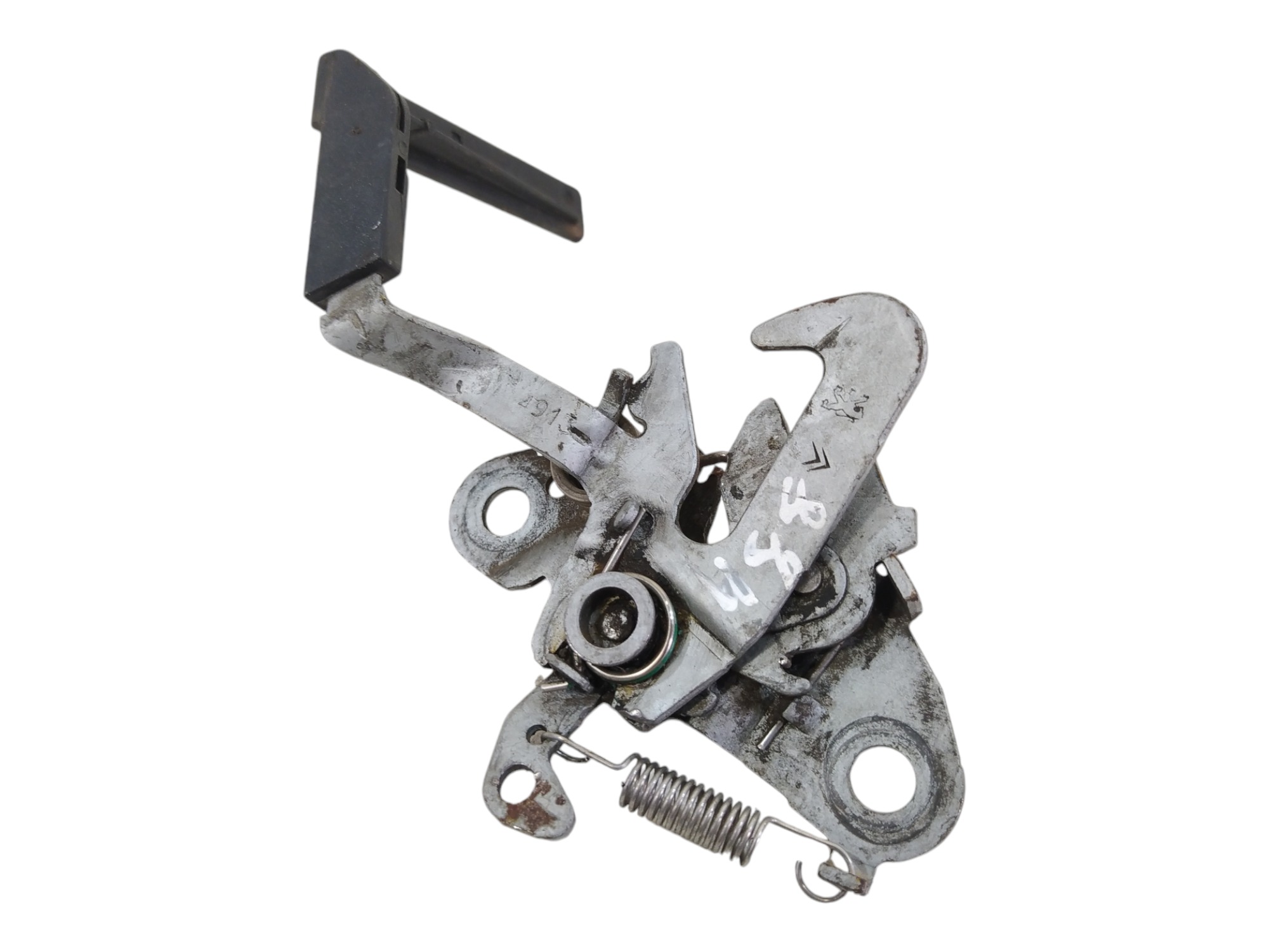 Fechadura Capô Dianteiro Citroen C3 2003 2004 2005 A 2012 5