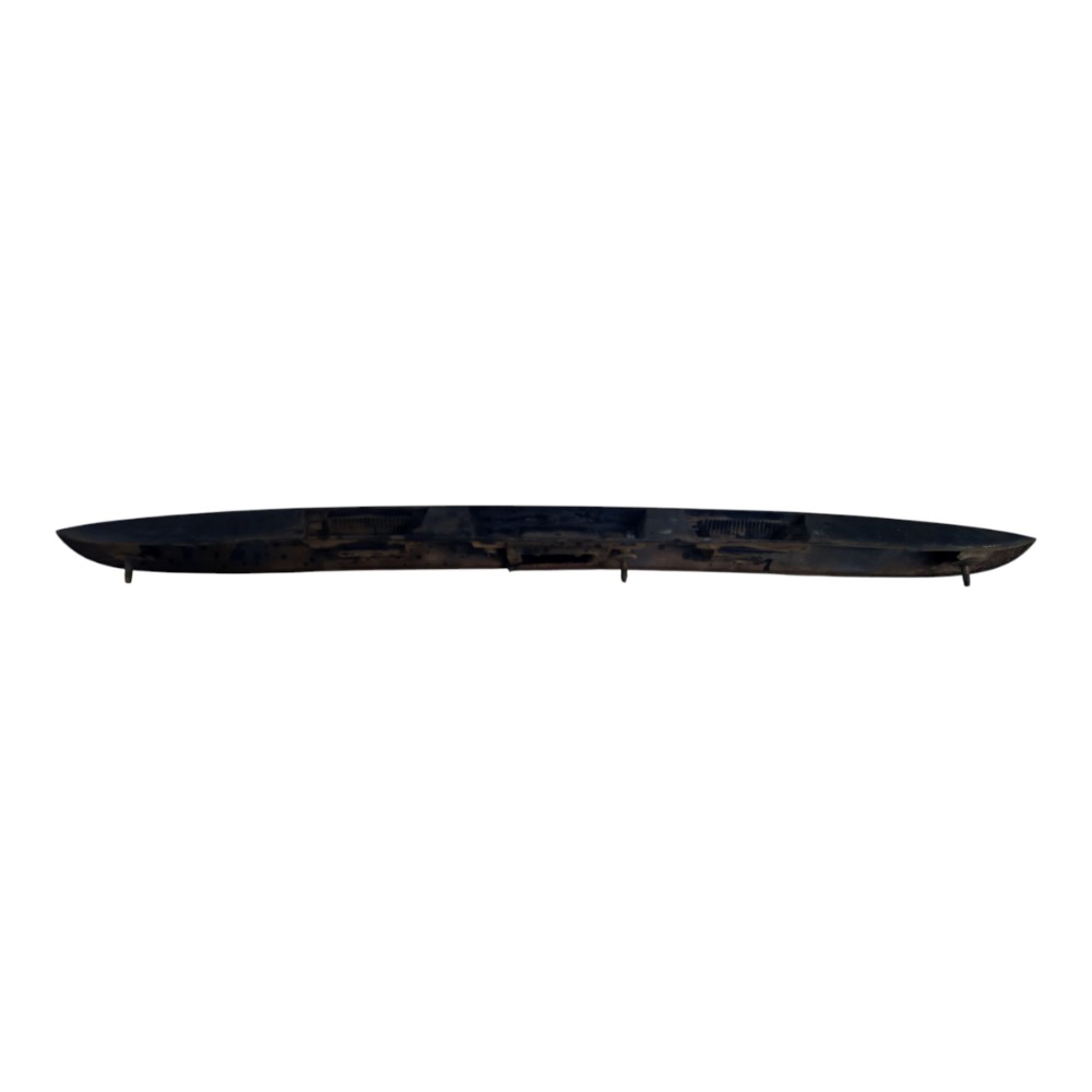 Moldura Friso Tampa Traseira Renault Scenic 1999 A 2010 5