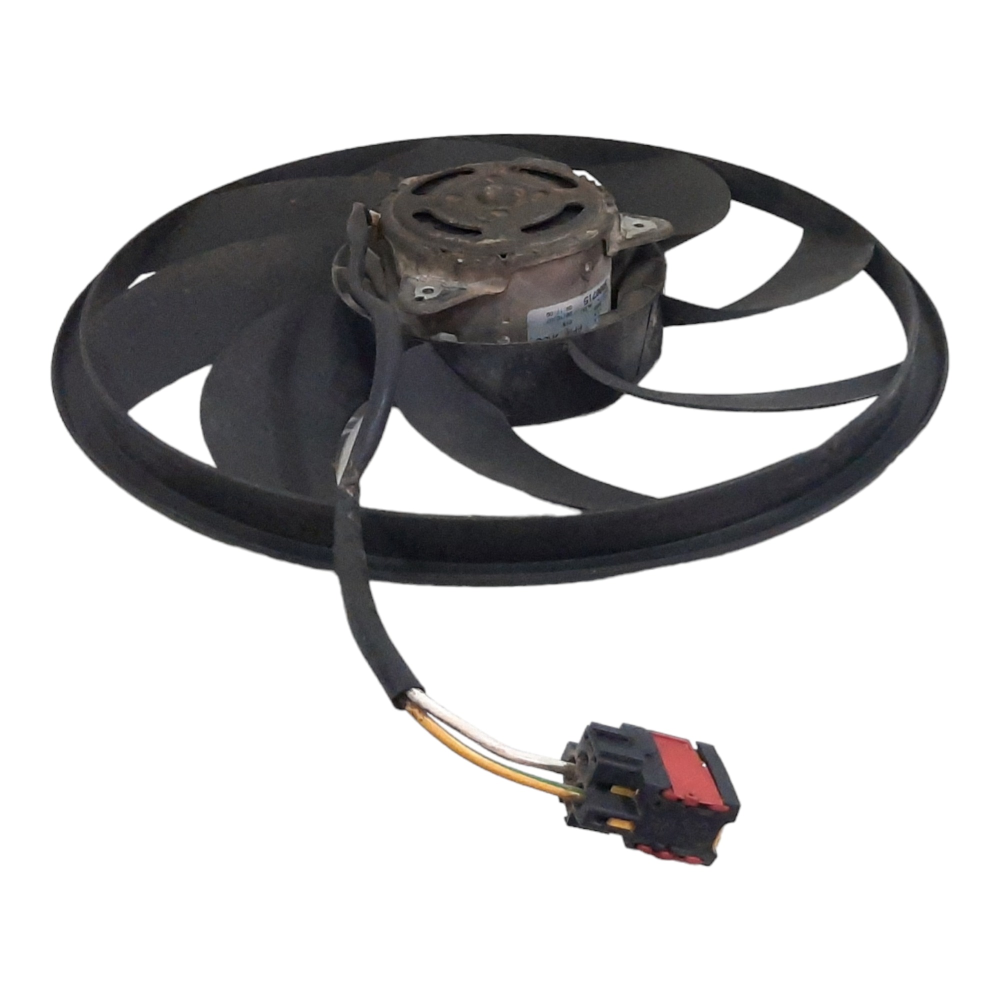 Ventoinha Eletroventilador Peugeot 206 1.4 2002 2003 A 2010 3