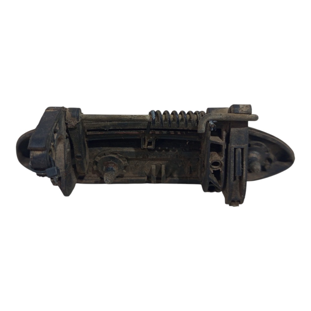 Maçaneta Externa Tras Esquerdo Renault Clio 2001 2002 A 2005 Preto Traseira 7