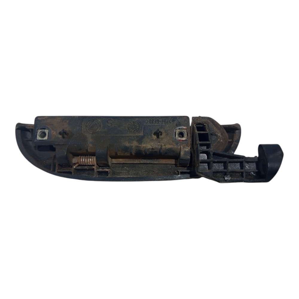 Maçaneta Externa Esquerda Fiat Palio 1996 1997 1998 A 2002 Preto 3