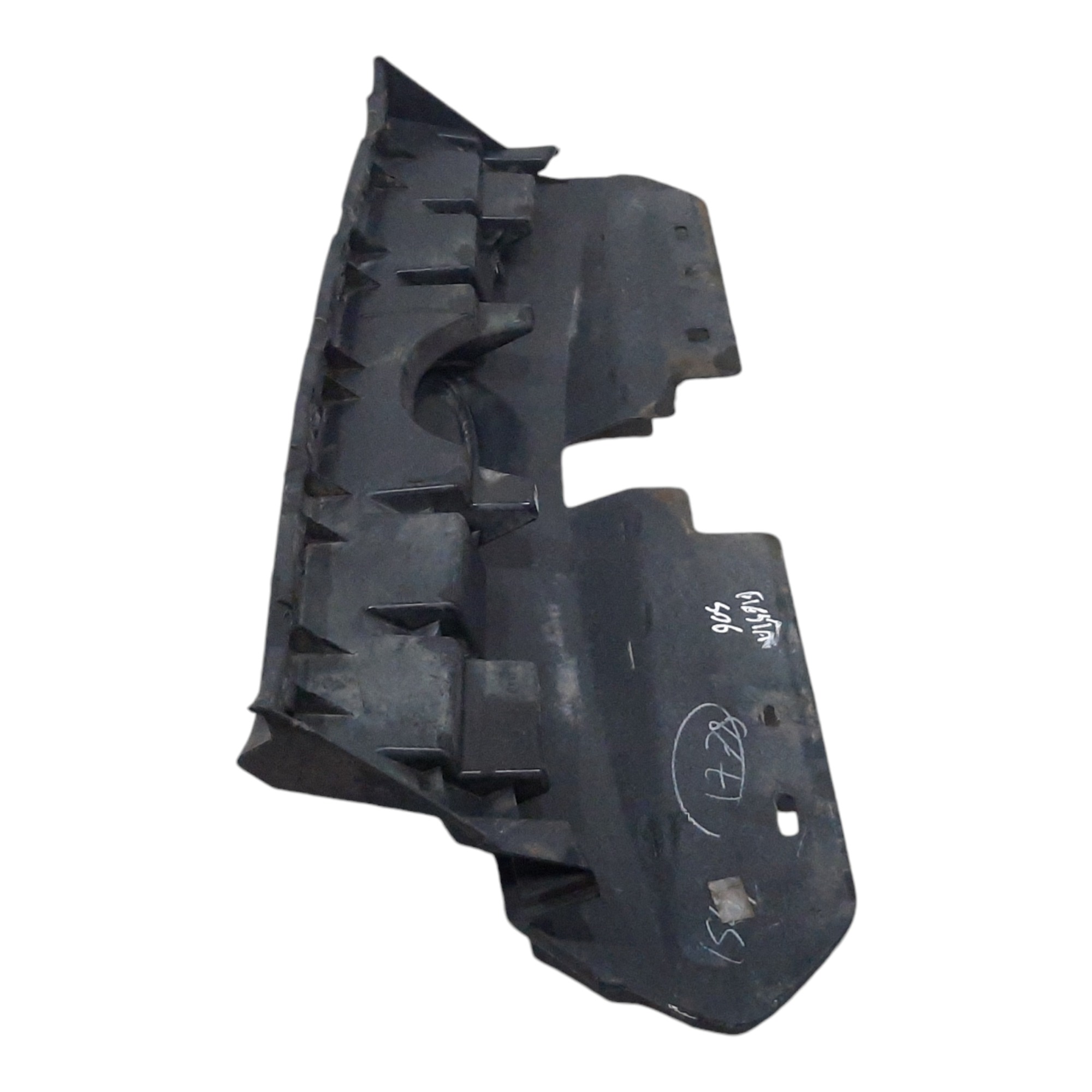 Grade Dianteira Frontal Parachoque Ford Fiesta 2011 A 2013 3