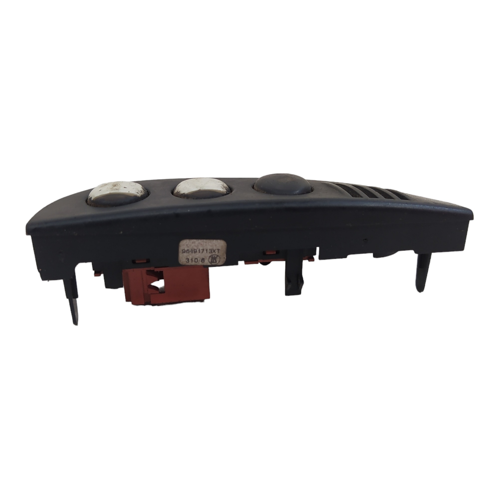 Botão Trava Vidro Citroen C3 2003 2004 A 2012 96491713xt 2