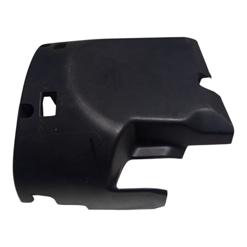 Moldura Inferior Chave Seta Direção Citroen C4 2000 A 2010 Preto 1