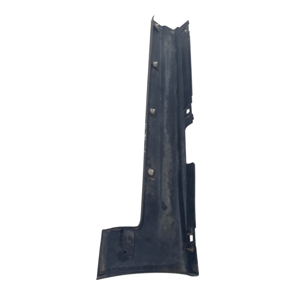 Saia Lateral Traseira Esquerda Citroen C4 Pallas 2007 A 2013 Preto 7