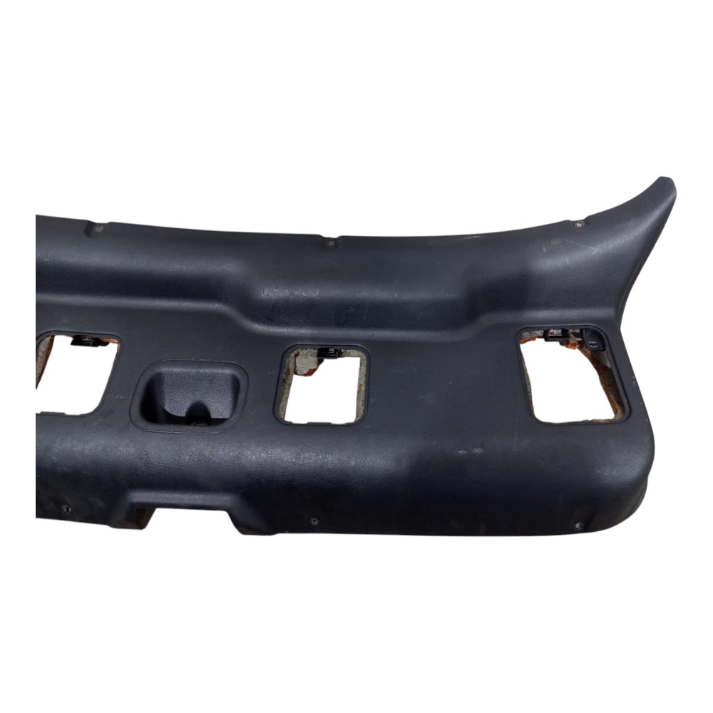 Moldura Interna Tampa Bagagito Renault Laguna 1997 98 A 2001 Preto 2