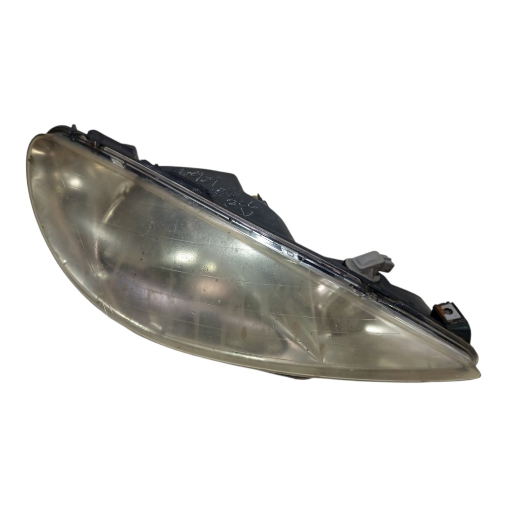 Farol Dianteiro Direito Pegeout 206 1.4 8v 2000 2001 A 2012 Direito/passageiro 1