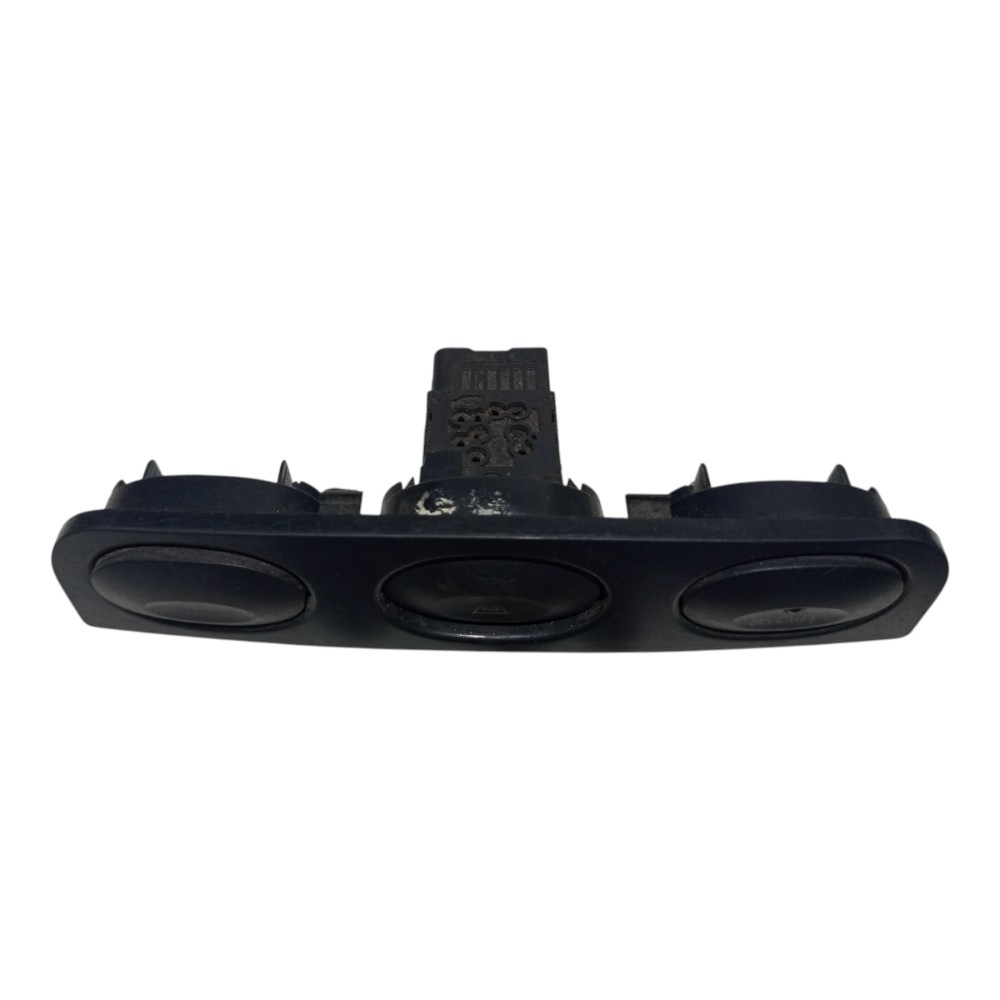 Comando Botão Pisca Alerta Luz Security Chery Qq 2011 A 2015 Preto 5
