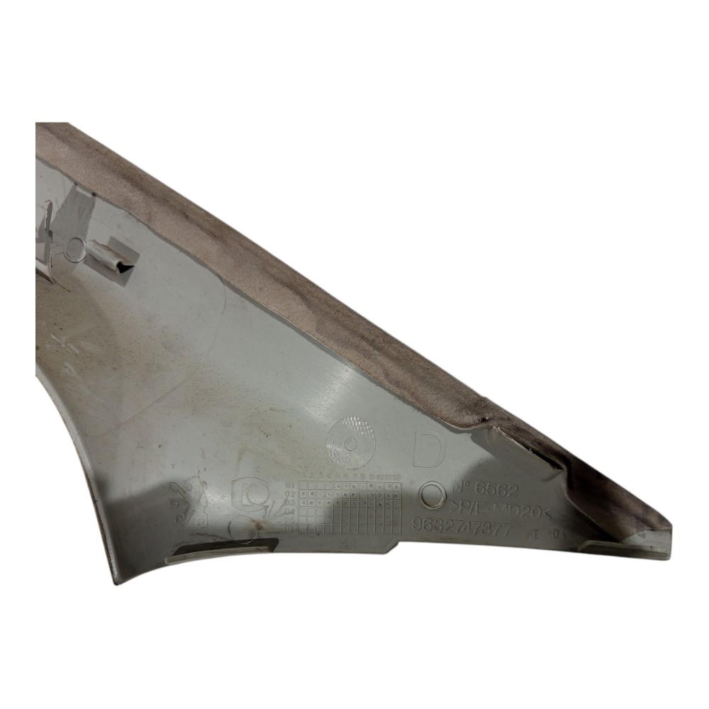 Acabamento Coluna Parabrisa Direito Peugeot 306 2004 A 2010 6
