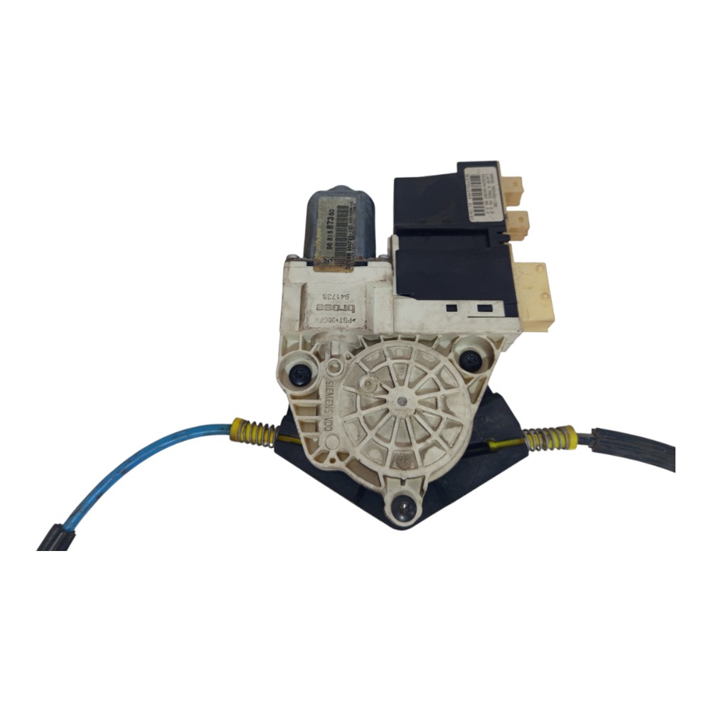 Maquina Vidro Motor Dianteira Direit Peugeot 307 2003 A 2011 3