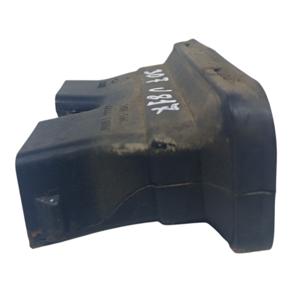 Moldura Duto Ar Citroen C4 Pallas Peugeot 307 2001 02 A 2012 Preto 4