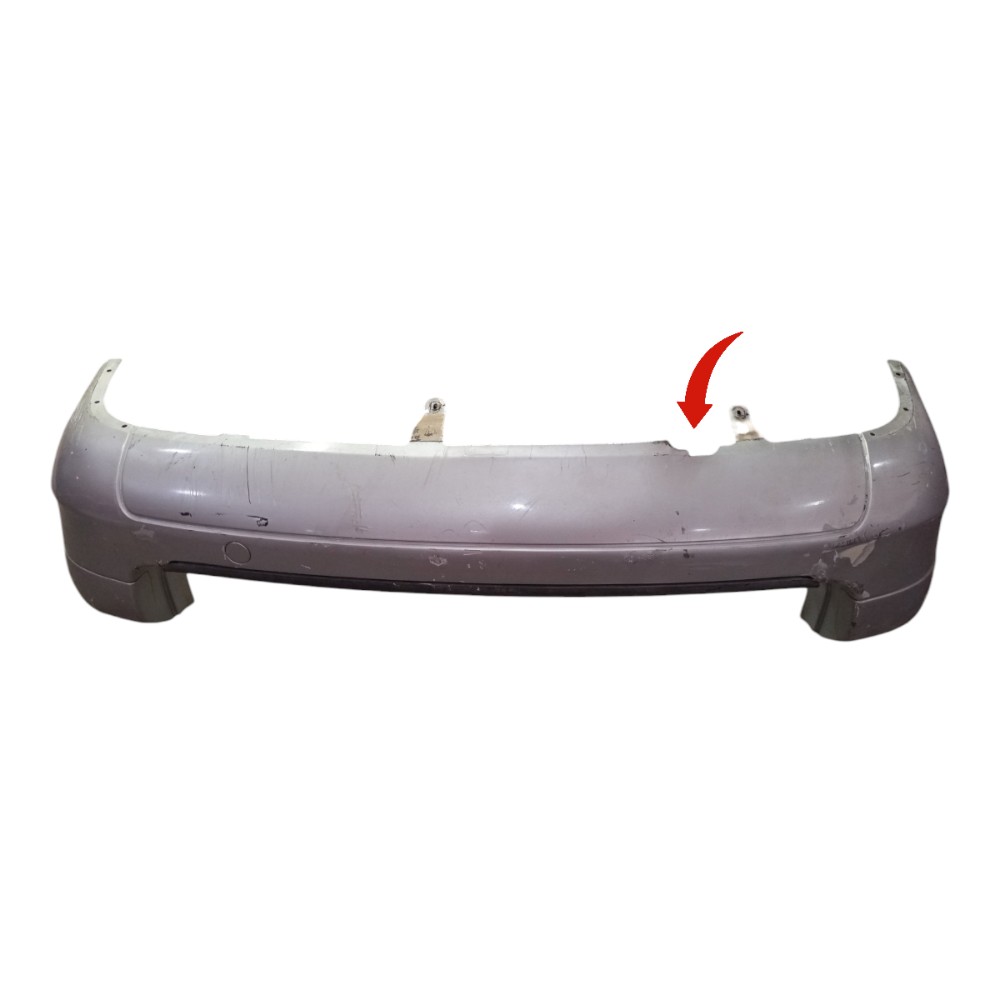 Para-choque Dianteiro Peugeot 307 2007 2008 2009 2010 A 2011 Prateado 1