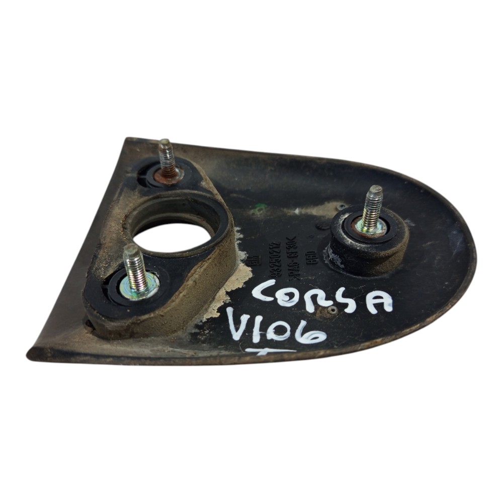 Moldura Acabamento Fechadura Macaneta Port Corsa 1996 A 2001 Preto 4