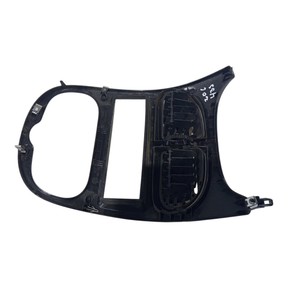 Moldura Central Painel Peugeot 206 2002 2003 2004 05 A 2010 6