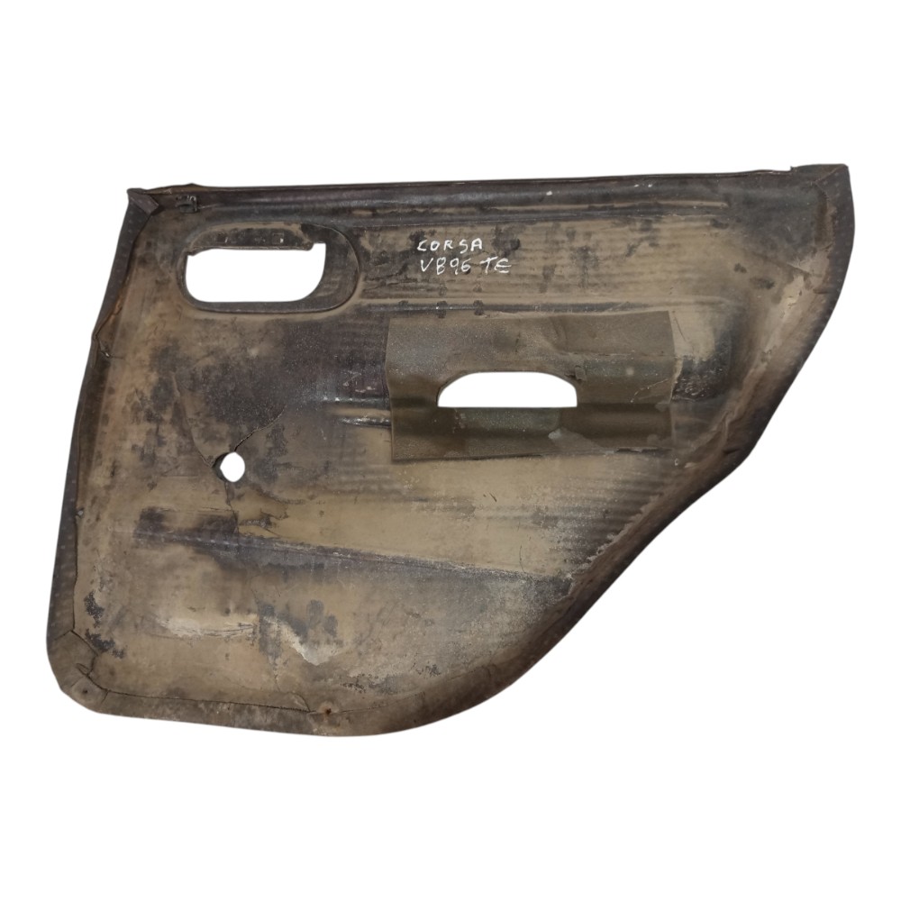 Forro Porta Traseira Le C/avaria Chevrolet Corsa 1994 A 2002 7