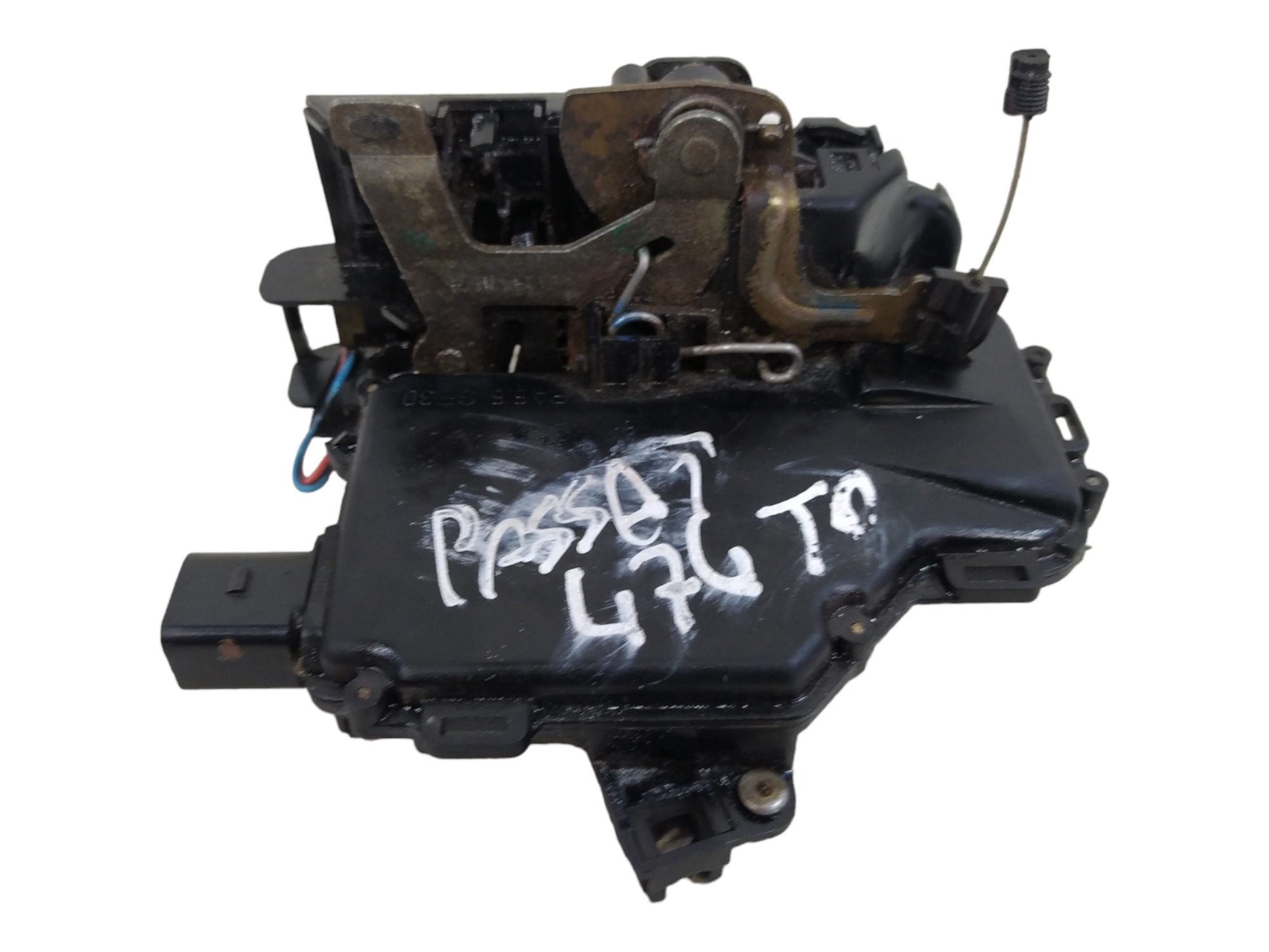 Fechadura Elétrica Traseira Direita Passat B5 1996 A 2001 5