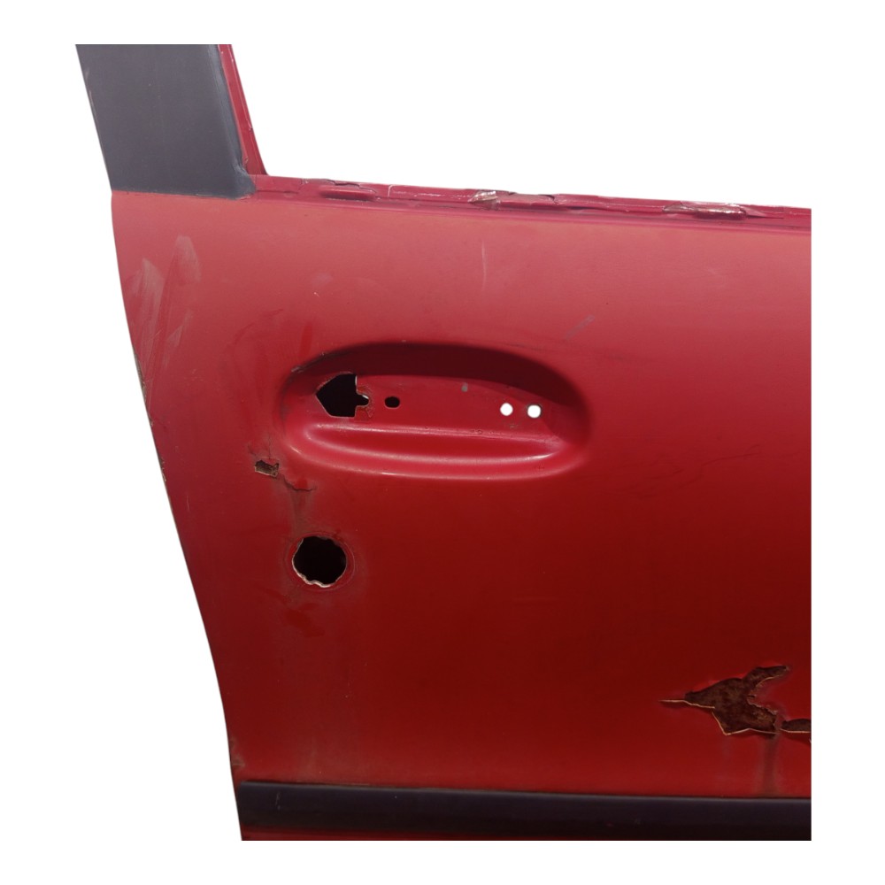 Porta Vermelha Dianteira Direita Fiat Palio 1996 1997 A 2004 Dianteira Direita Vermelho 6