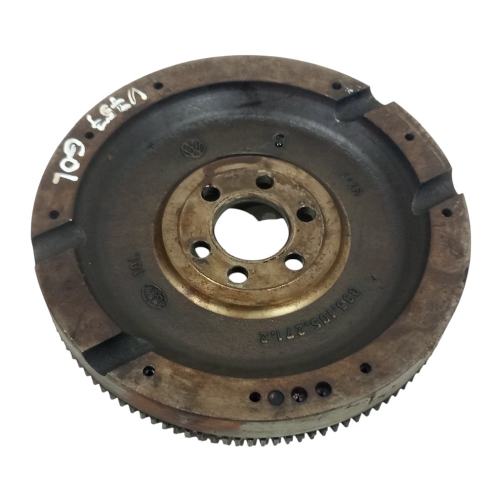 Volante Motor Cremalheira Volkswagen Gol 1.0 8v 1999 A 2005 6
