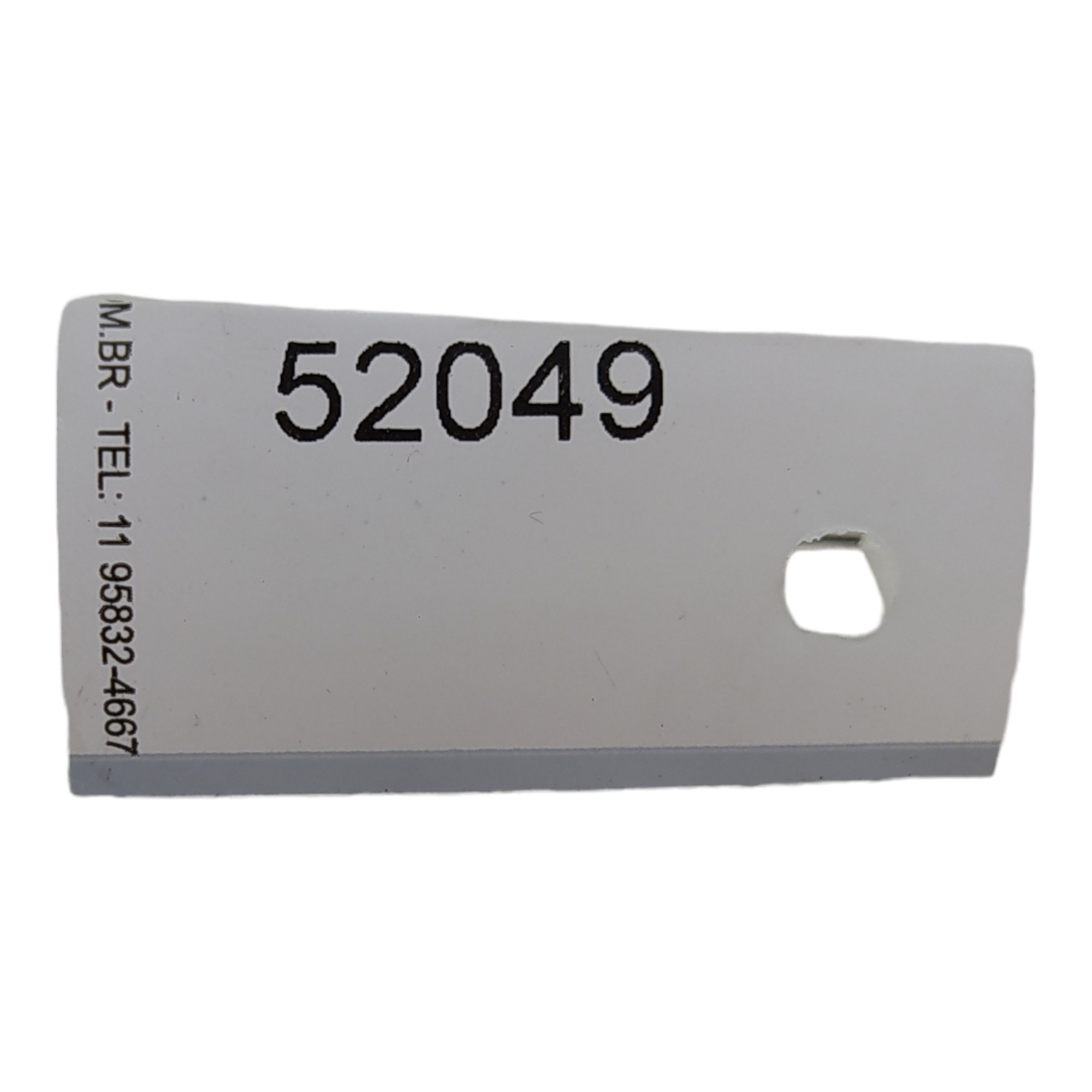 Maçaneta Interna Traseira Direita Citroen C3 2003 A 2012 4