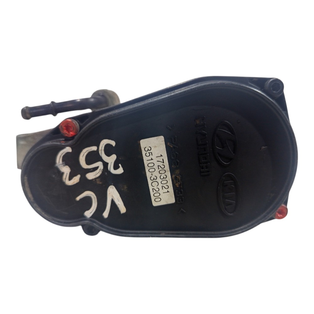 Tbi Corpo Borboleta Hyundai Azera Vera Cruz 2007 2008 A 2011 2