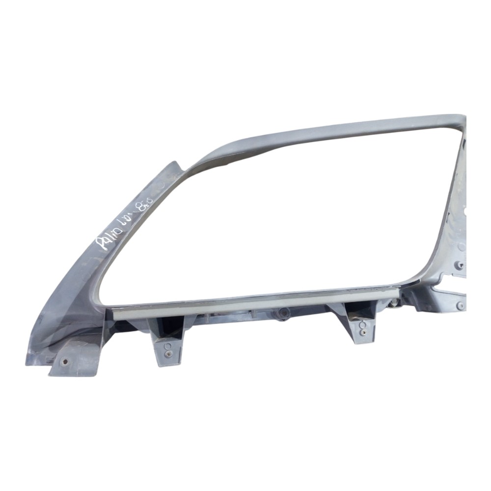 Suporte Bagagito Fiat Palio Weekend 2000 2001 2002 A 2005 Cinza 2