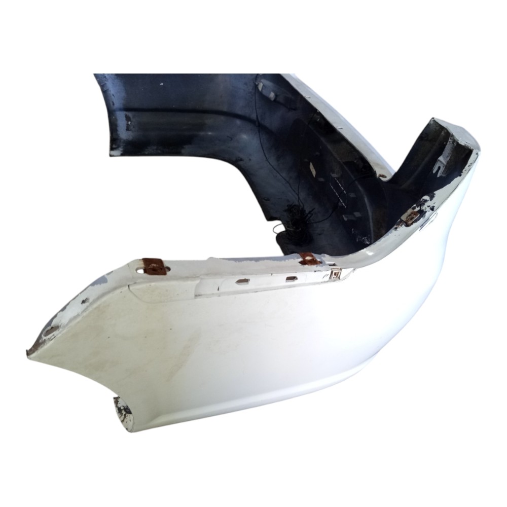 Para-choque Traseiro Fiat Siena Branco 2006 2007 2008 A 2016 2