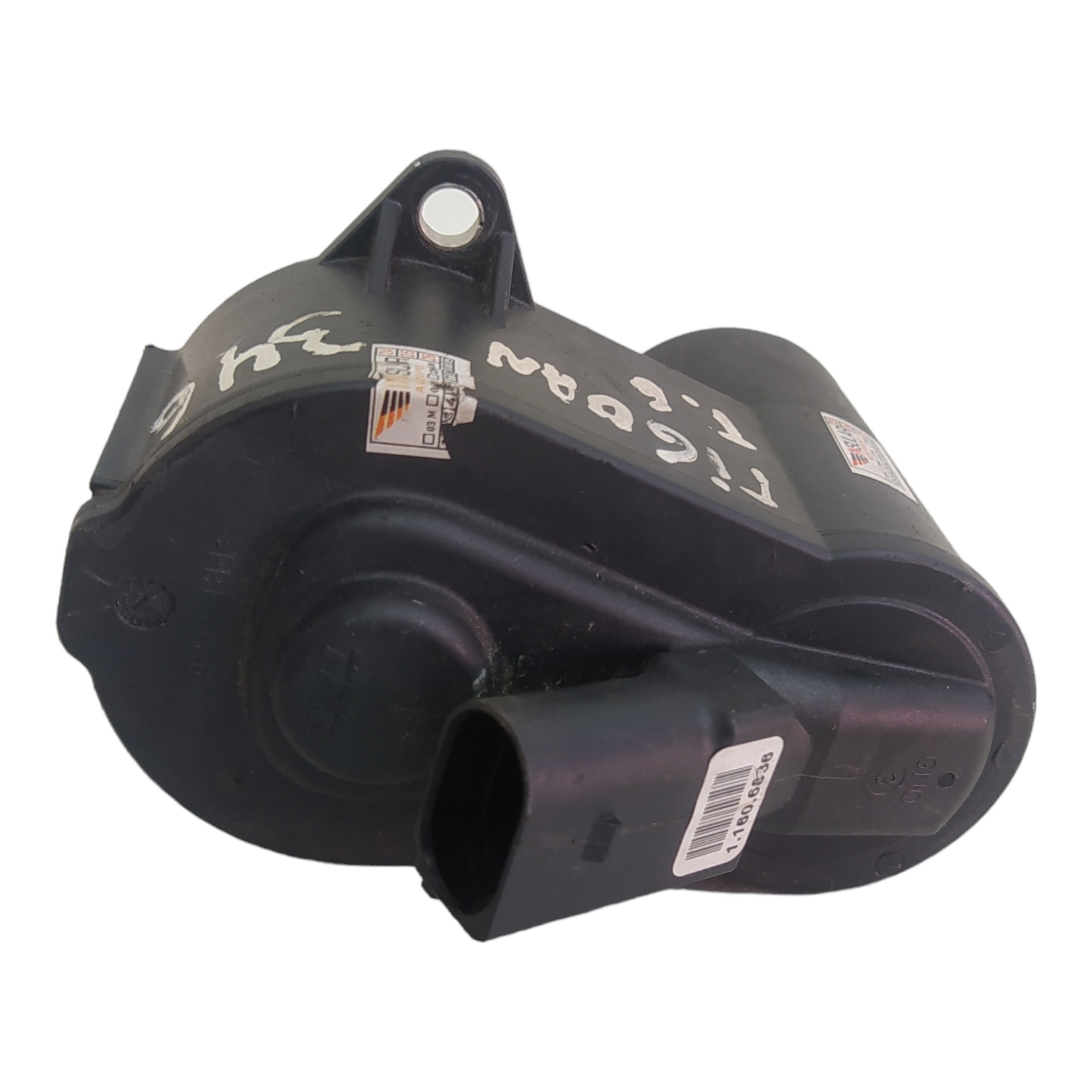 Motor de pinça de freio traseiro esquerdo tiguan 346 kd1 3
