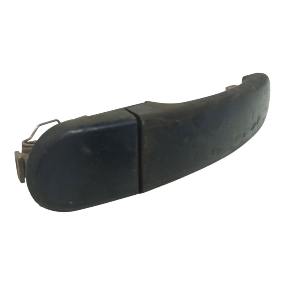 Maçaneta Externa Traseira Direita Vw Gol 1996 1997 A 2005 Preto Traseira 6