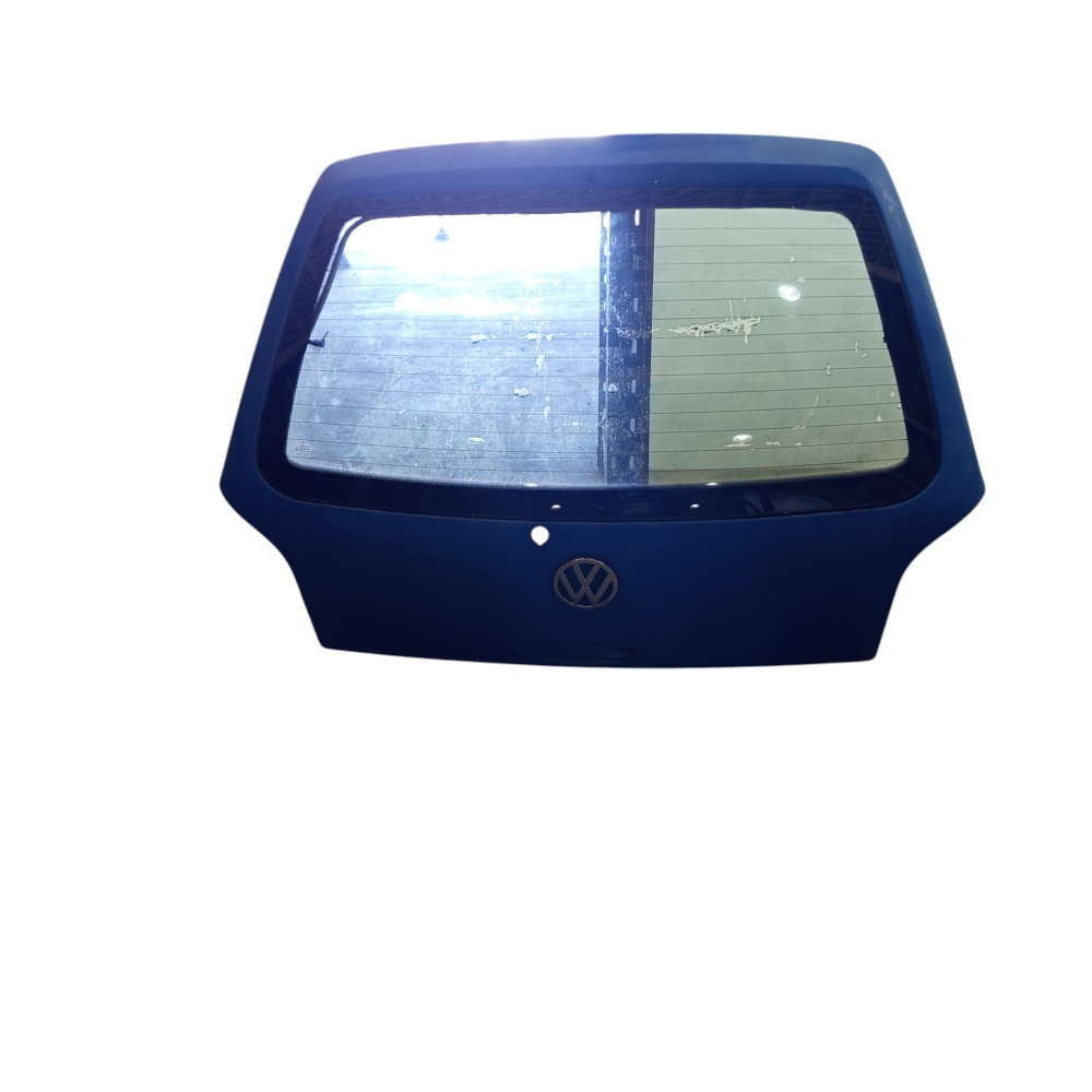 Tampa Traseira Porta Malas Vw Gol 1995 1996 1997 A 1999 Azul 4