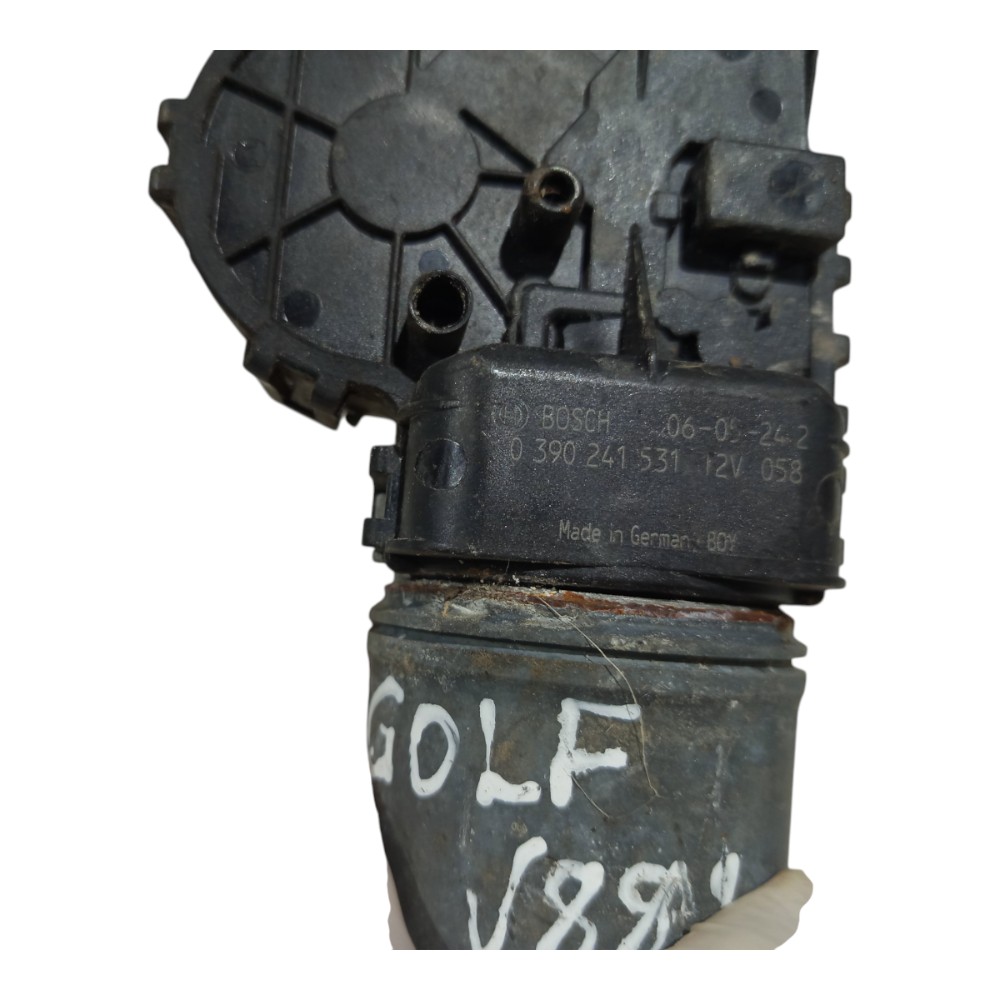 Motor Limpador Parabrisa Dianteiro Vw Golf 1999 2000 A 2011 4
