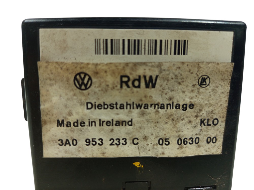 Módulo Alarme Volkswagen Polo Classic 1997 A 2002 05063000 8