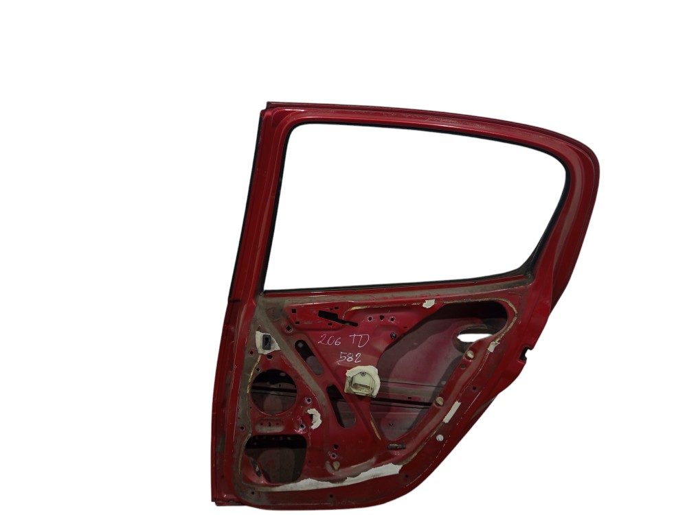 Porta Traseira Direita Peugeot 206 1995 1996 A 2005 Traseira Direito 1