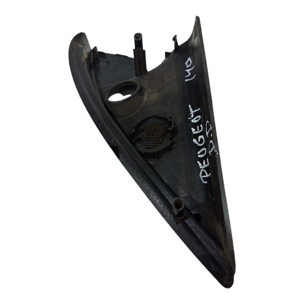 Moldura Interna Retrovisor Direito Peugeot 206 1999 A 2010 5