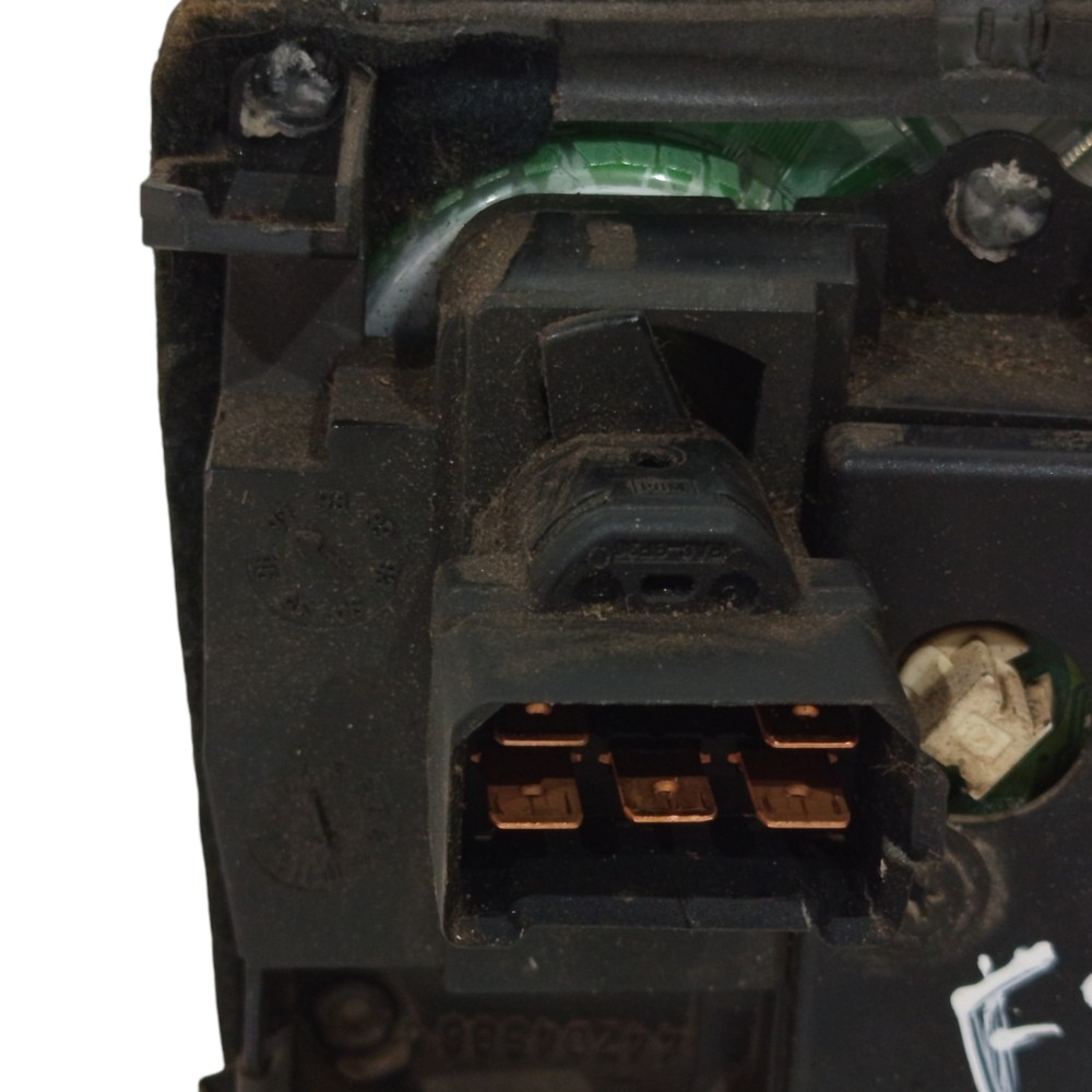 Comando De Ar Condicionado Ford Fiesta 1996 1997 A 2002 4
